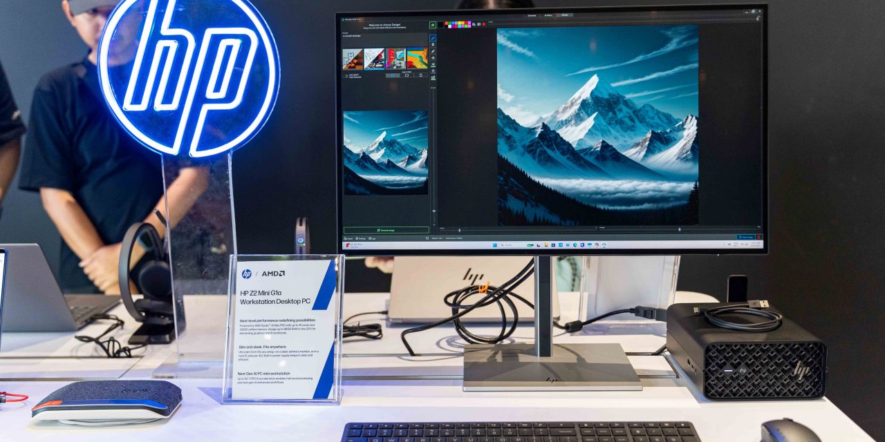 HP launches ZBook Ultra G1a and Z2 Mini G1a with AI-powered productivity for professionals and creatives