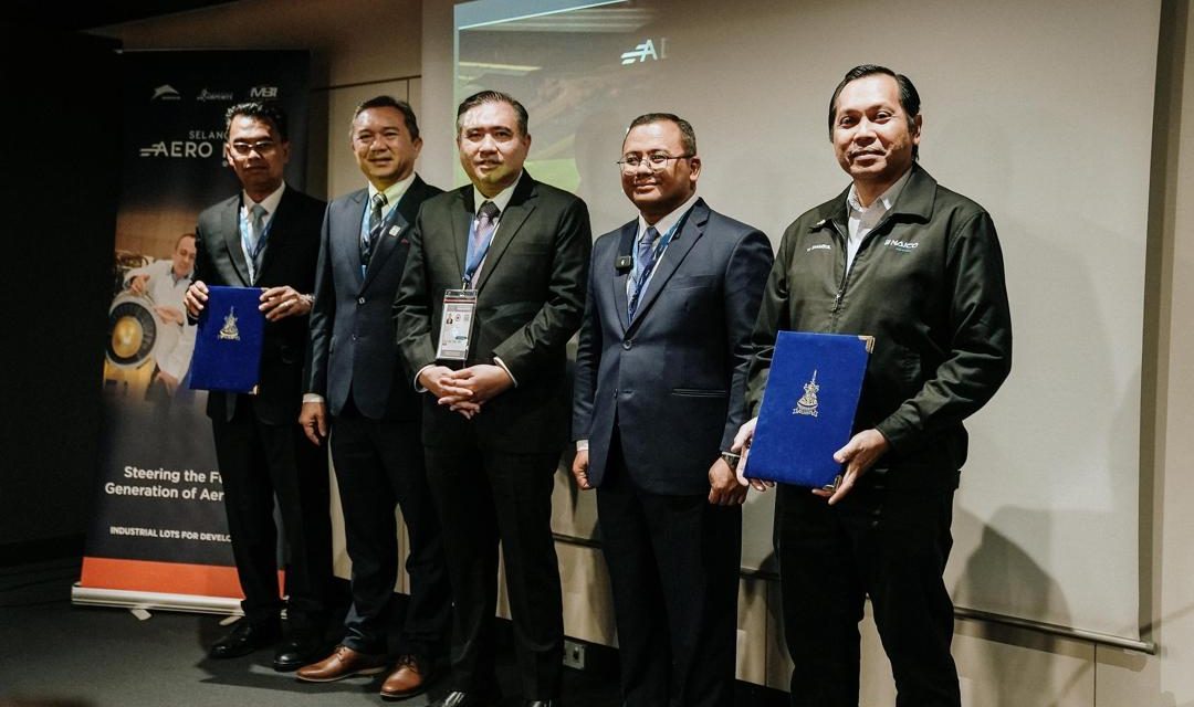MBI Selangor, NAICO amplify commitment to Aerospace Workforce Development at Paris Air Show 2025