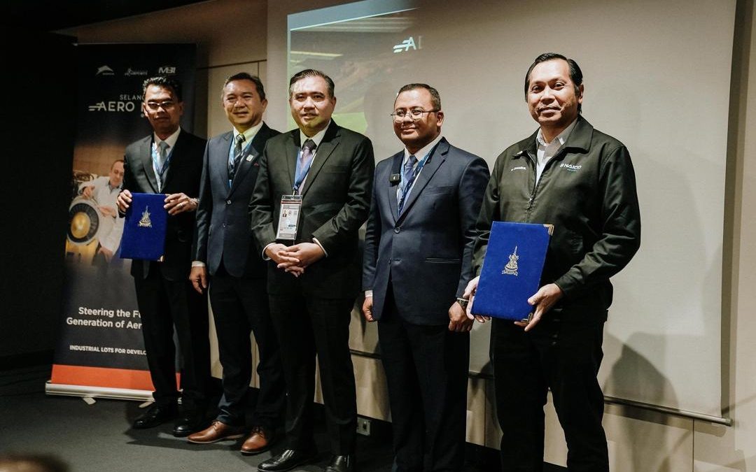 MBI Selangor, NAICO amplify commitment to Aerospace Workforce Development at Paris Air Show 2025