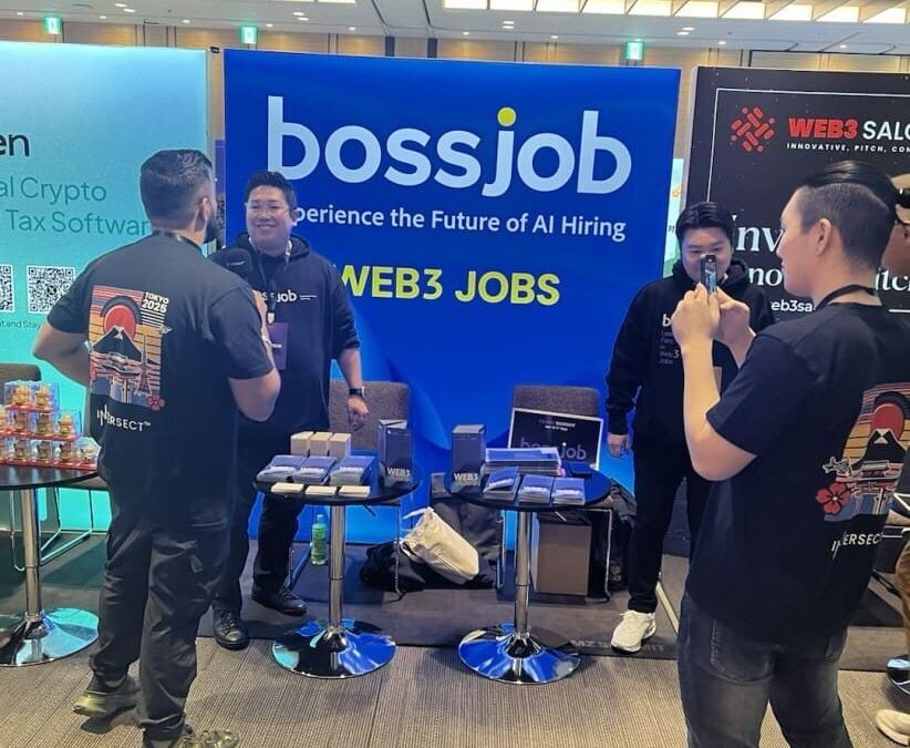 Bossjob Showcases Next-Gen AI Recruitment Platform at TEAMZ Web3/AI Summit 2025