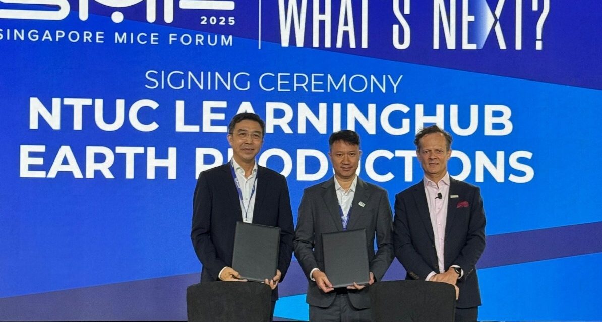 NTUC Learninghub Expands Its MICE Industry Certified Event Sustainability Programme to Hong Kong
