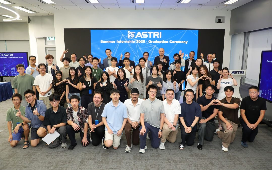 ASTRI Summer Internship Programme Nurtures I&T Talents