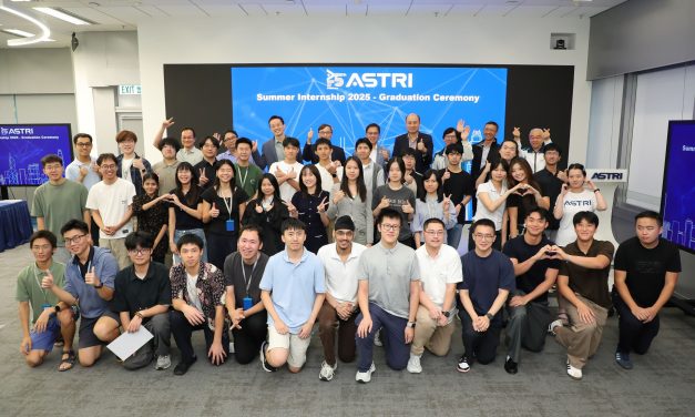ASTRI Summer Internship Programme Nurtures I&T Talents