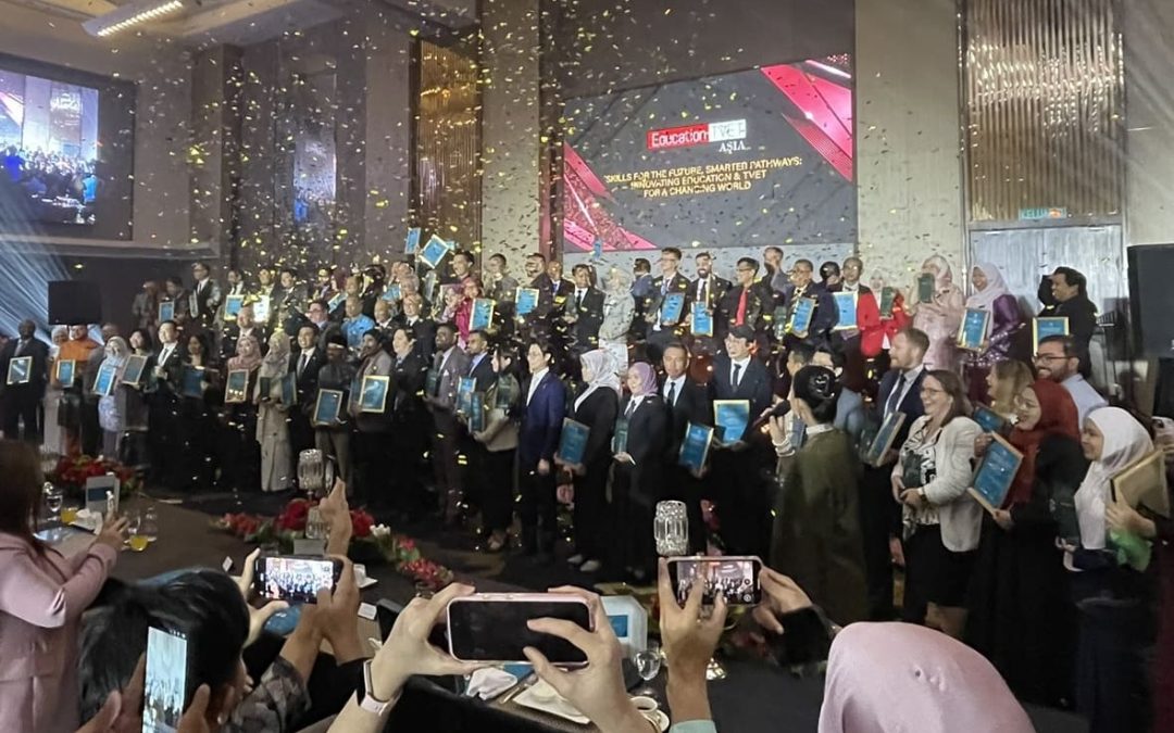 Malaysia’s Top Education & TVET Institutions Honoured