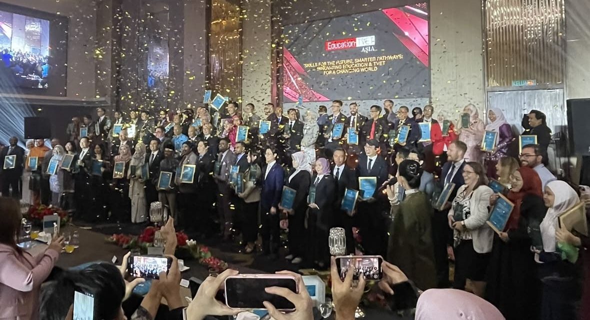 Malaysia’s Top Education & TVET Institutions Honoured