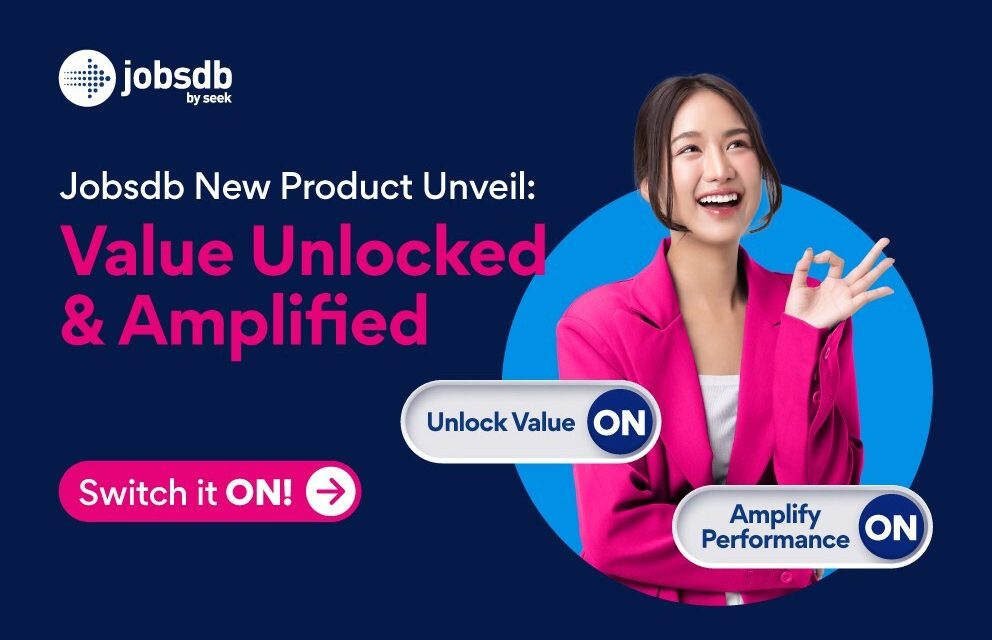 Jobsdb by SEEK Unveils Strategic Hiring Solutions to Address Market Challenges and Shape the Future of Recruitment