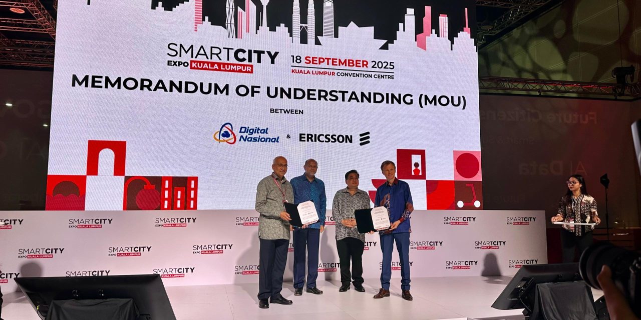 DNB and Ericsson Launch 5G, AI and IoT Training for Municipal and Government Employees to Accelerate Malaysia’s Digital Transformation