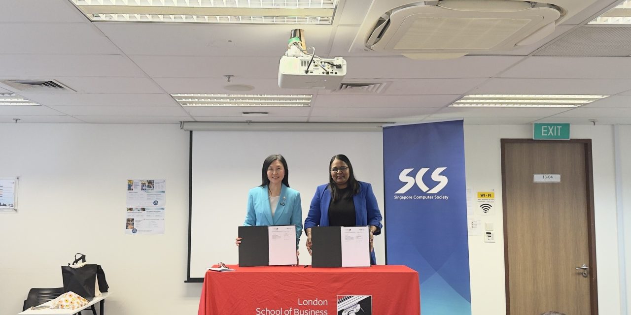 LSBF Singapore Campus Partners with Singapore Computer Society to Empower Future-Ready Professionals