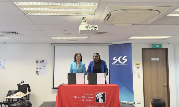 LSBF Singapore Campus Partners with Singapore Computer Society to Empower Future-Ready Professionals