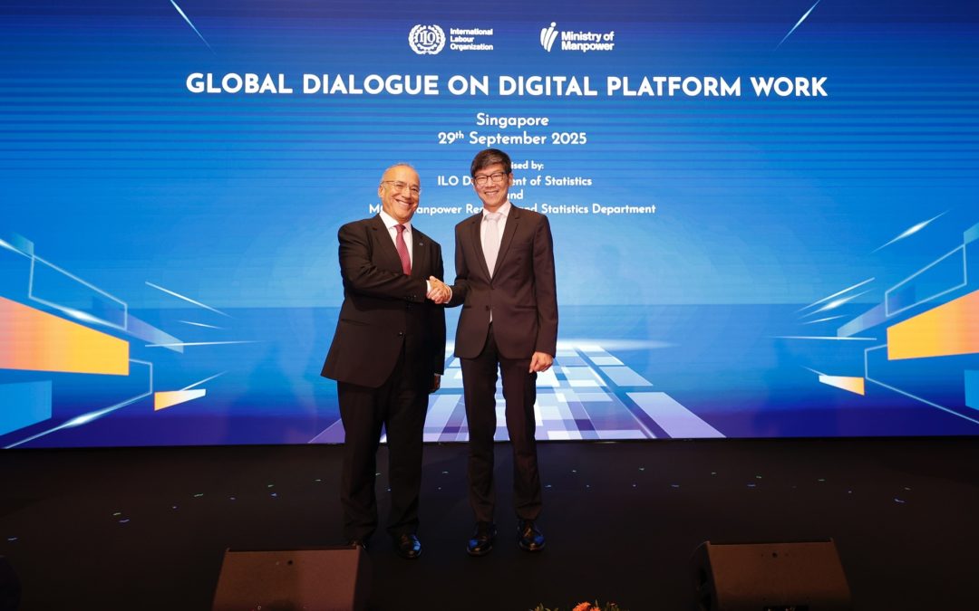 MOM, ILO hold first ‘Global Talk on Digital Platform Work’