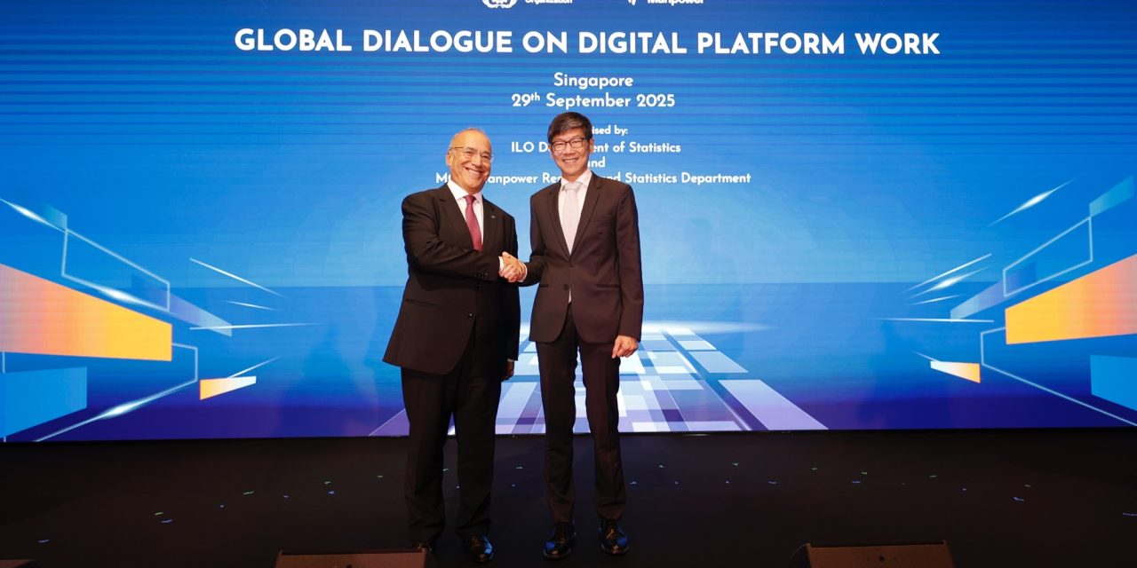 MOM, ILO hold first ‘Global Talk on Digital Platform Work’