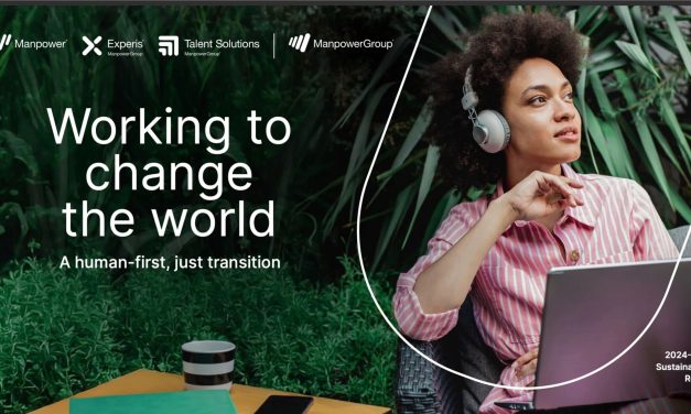 ‘Working to Change the World’: ManpowerGroup’s Highlights Commitment to A People-First, Just Transition