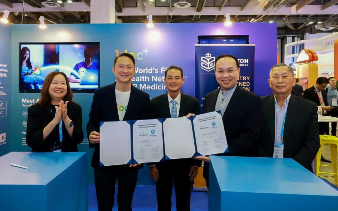 1doc Academy and Kingston International College Partner to Strengthen Singapore’s Healthcare Workforce