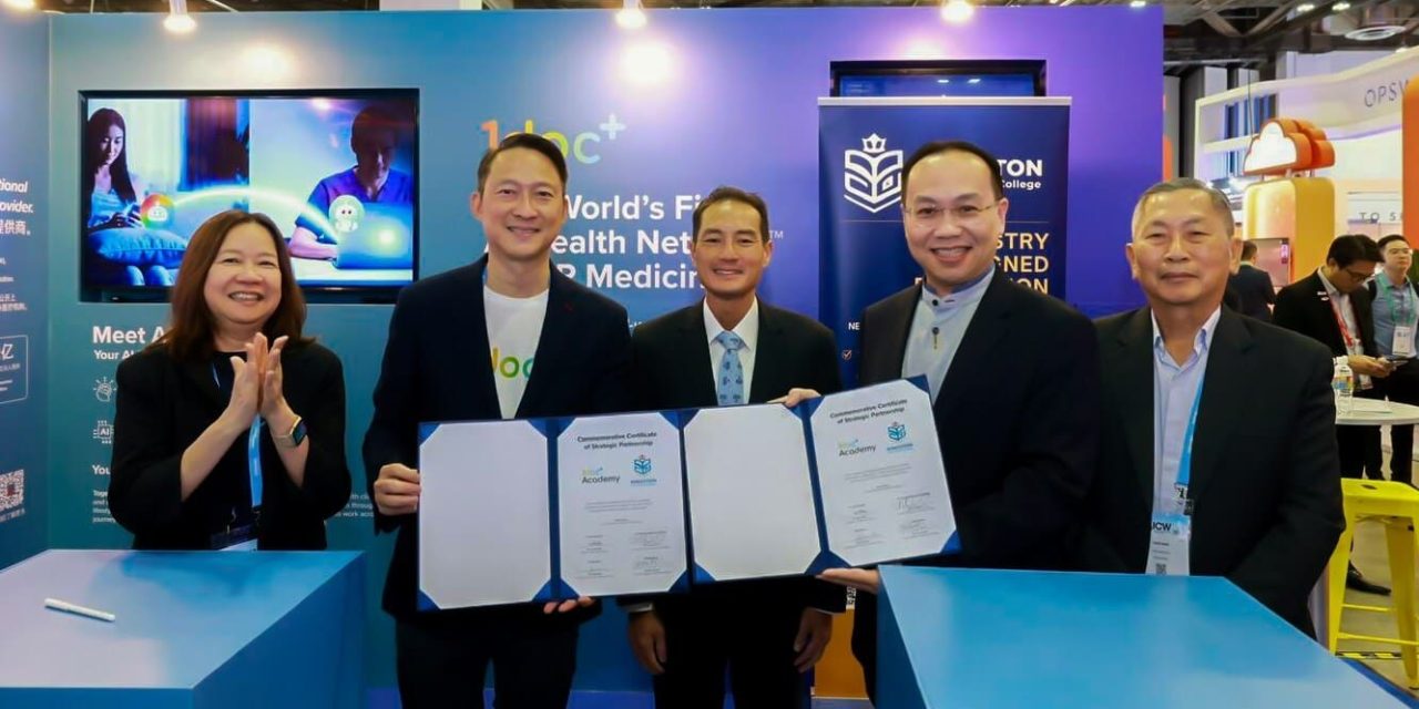 1doc Academy and Kingston International College Partner to Strengthen Singapore’s Healthcare Workforce