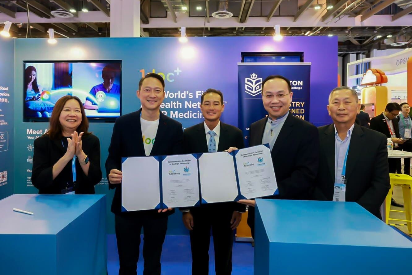 1doc_Academy_Kingston_International_College_Partner_Strengthen_Singapore_s_Healthcare_Workforce