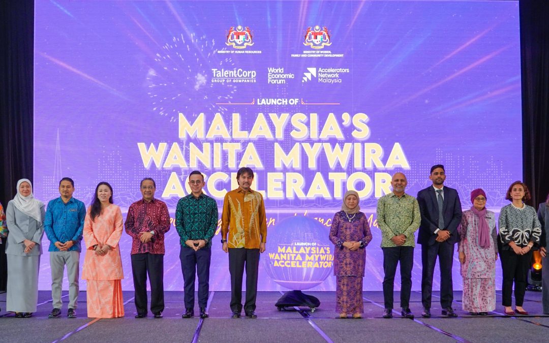 Malaysia Launches Wanita MyWira Accelerator, Empowering Over 100,000 Women Beyond 2030