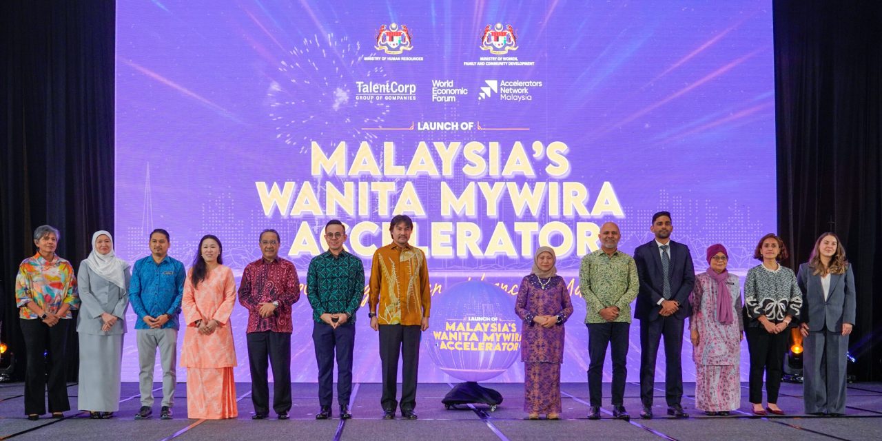 Malaysia Launches Wanita MyWira Accelerator, Empowering Over 100,000 Women Beyond 2030