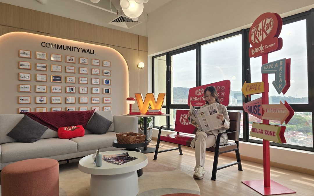 WORQ and KitKat team up to make work breaks fun again