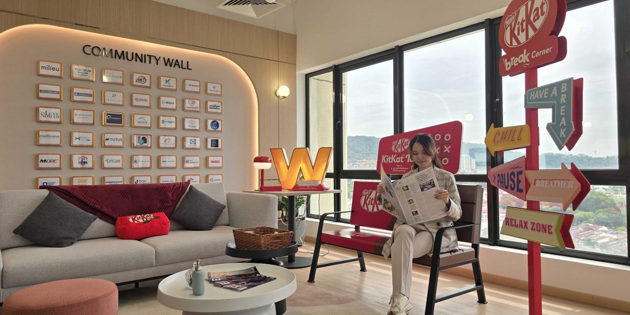 WORQ and KitKat team up to make work breaks fun again