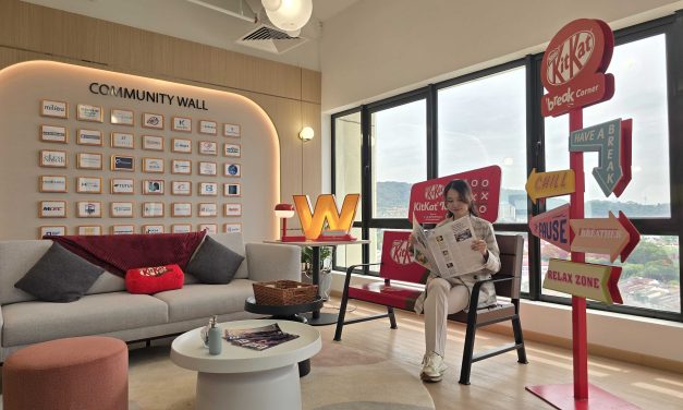 WORQ and KitKat team up to make work breaks fun again