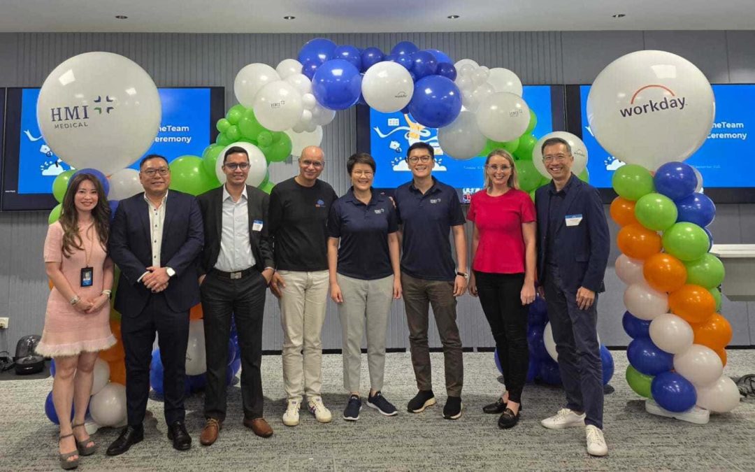 HMI Medical to Leverage Workday’s AI Platform to Improve Workforce and Drive Growth Across Southeast Asia