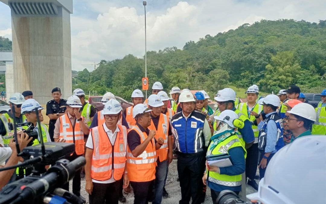 KESUMA tightens safety oversight after temporary ECRL structure collapse