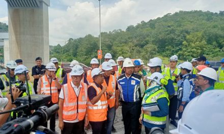 KESUMA tightens safety oversight after temporary ECRL structure collapse