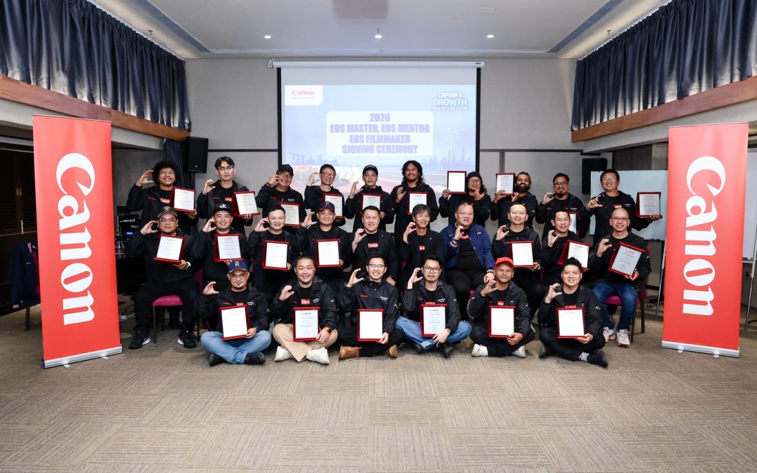 Canon introduces EOS Filmmaker category in expanded EOS Master Programme 2026