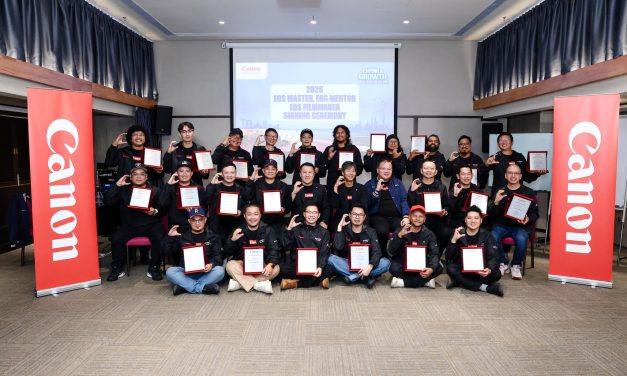 Canon introduces EOS Filmmaker category in expanded EOS Master Programme 2026