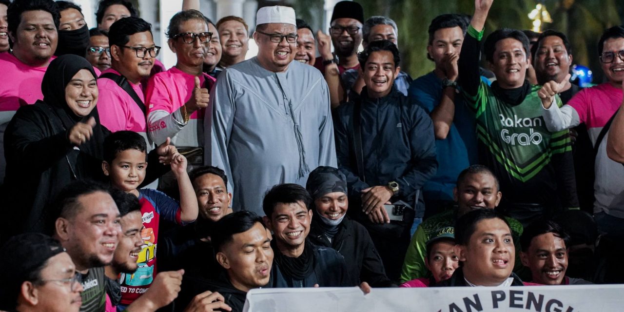 Melaka eyes dedicated ‘rider pitstop’ facilities to support gig workers