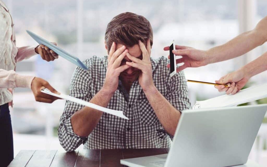 Work stress, stroke and brain health in young professionals
