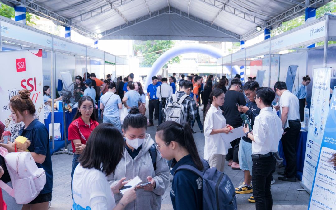 Vietnam’s Hoa Sen University strengthens industry links through large-scale career festival