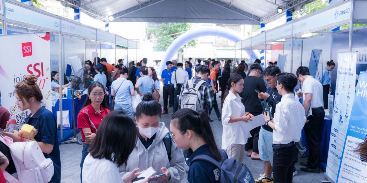 Vietnam’s Hoa Sen University strengthens industry links through large-scale career festival