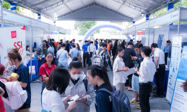 Vietnam’s Hoa Sen University strengthens industry links through large-scale career festival
