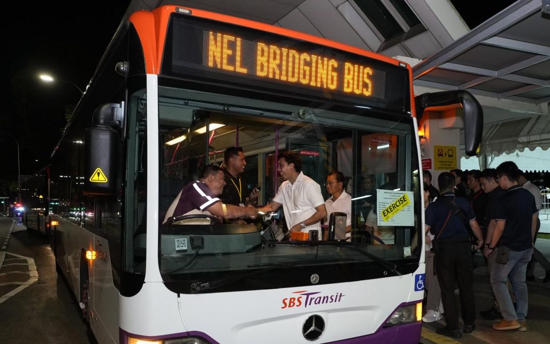 Singapore raises bus captain pay to strengthen public transport workforce