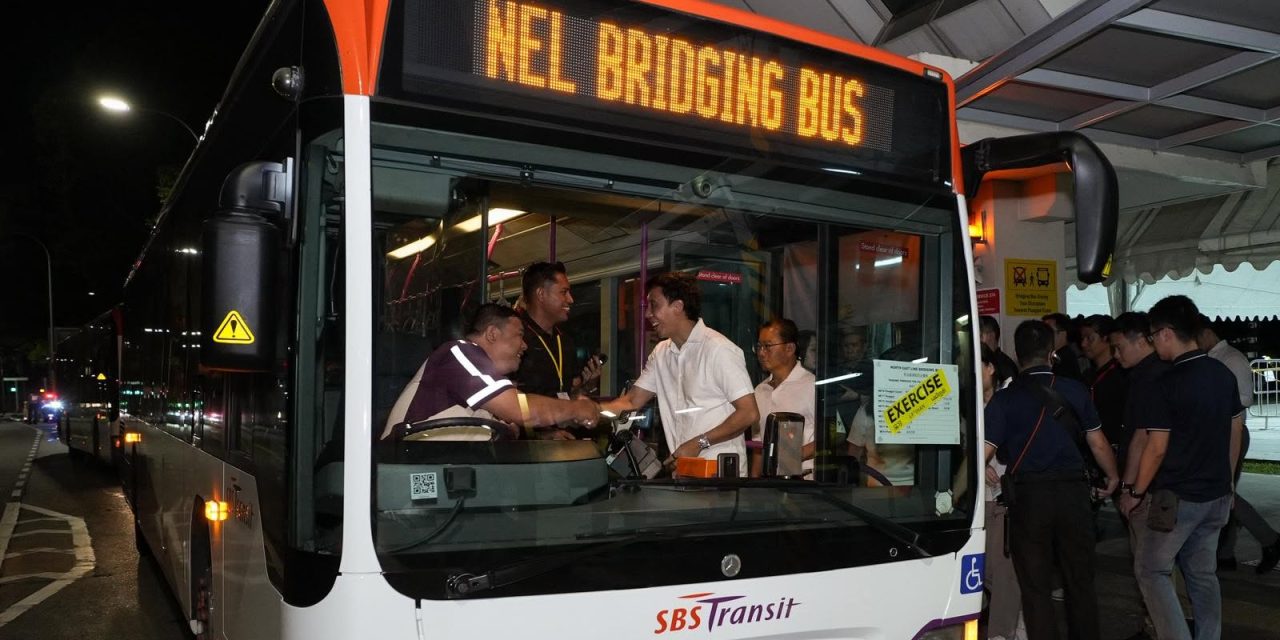 Singapore raises bus captain pay to strengthen public transport workforce