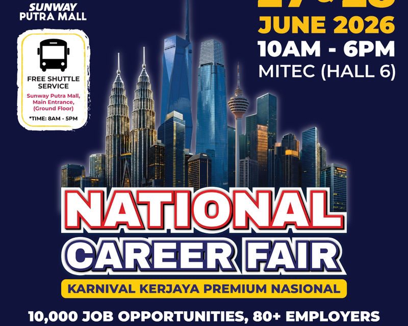 National Career Fair 2026: Where Careers Take Flight