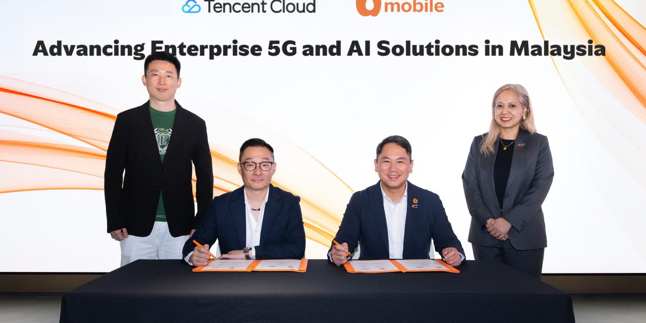 Tencent Cloud and U Mobile Partner to Advance Enterprise 5G and AI Solutions in Malaysia