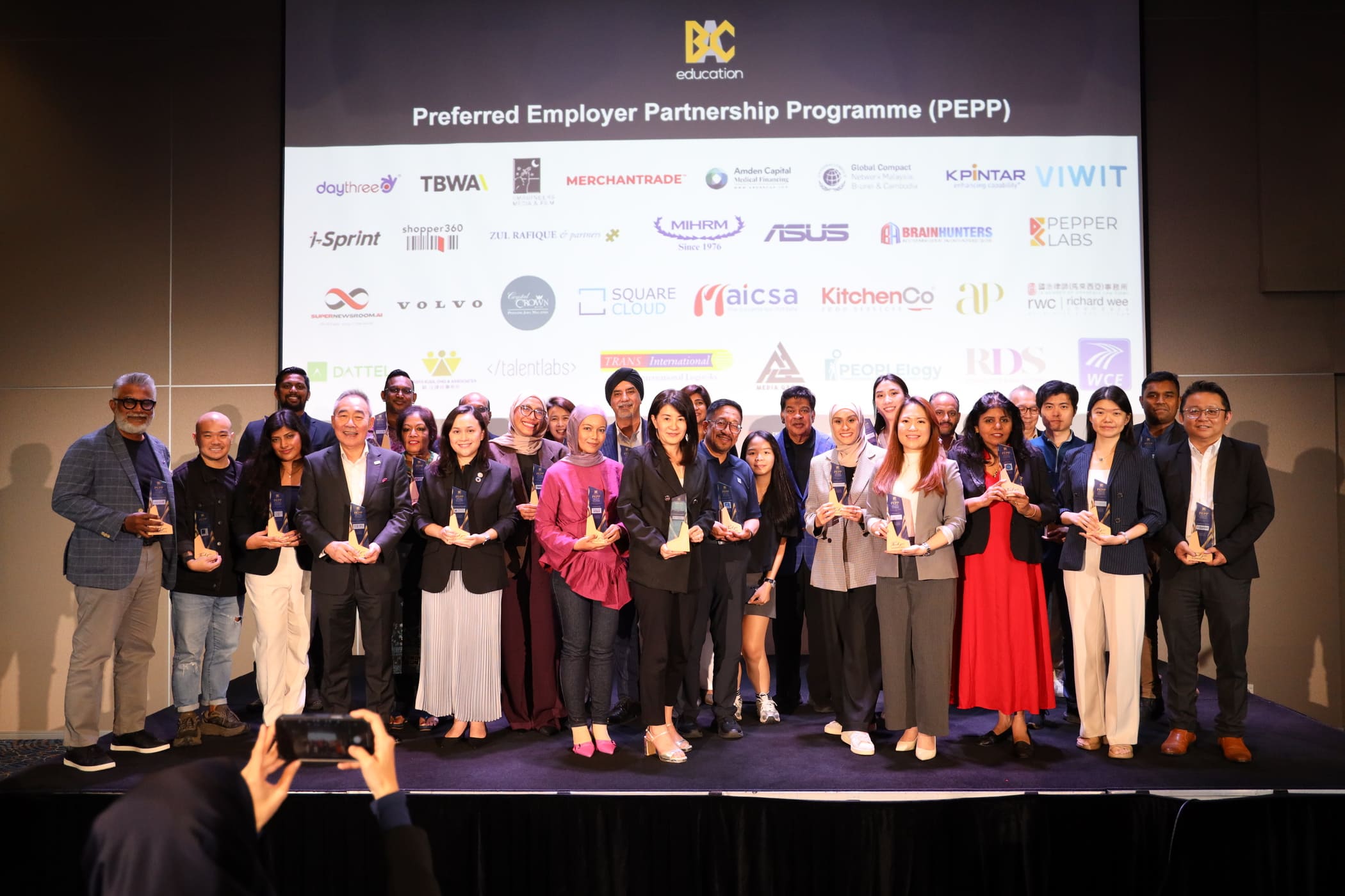 BAC Brings Education and Industry Together to Develop the Future Workforce