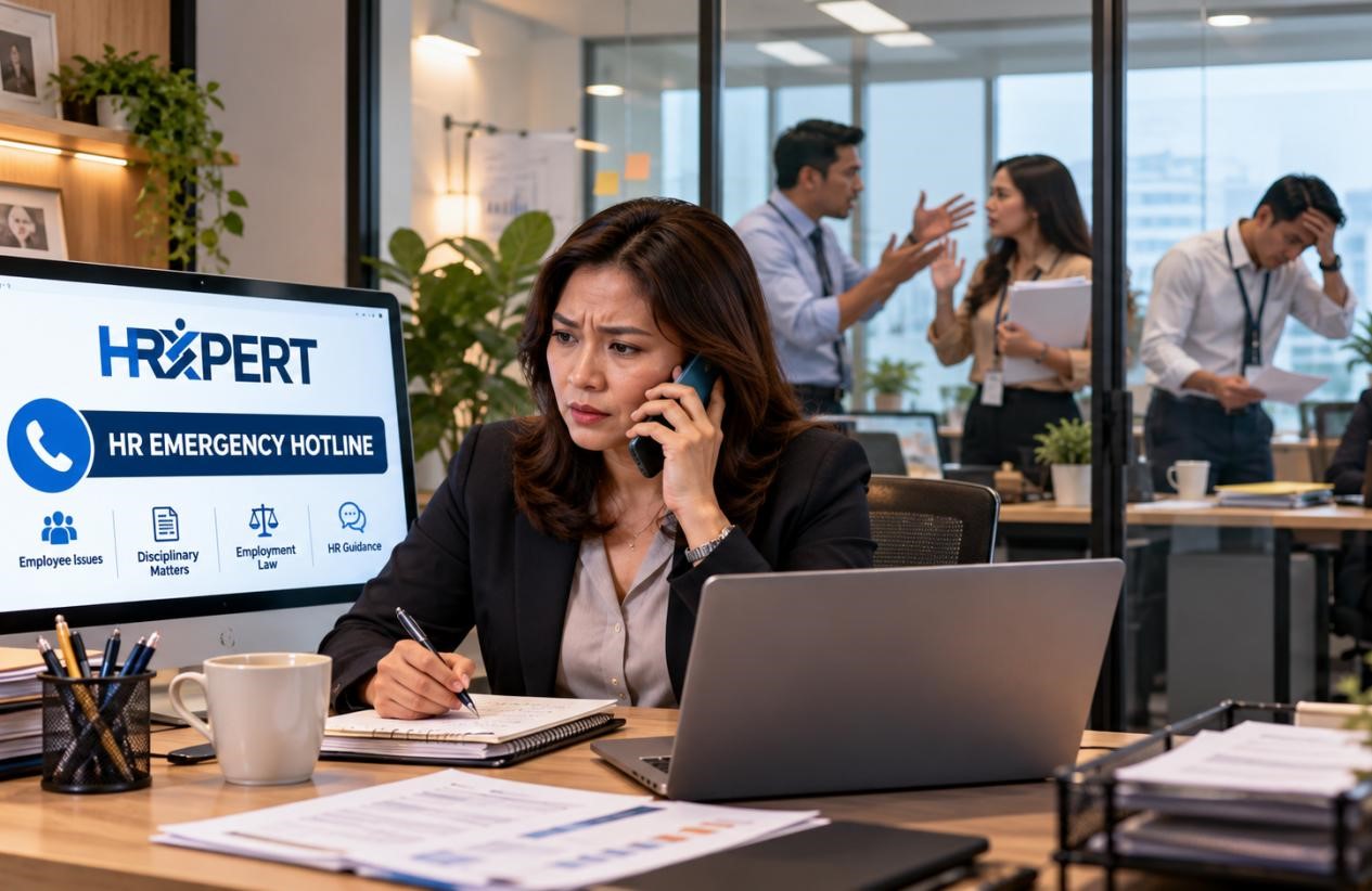 HRXpert launches HR Emergency Hotline to help employers address workplace issues